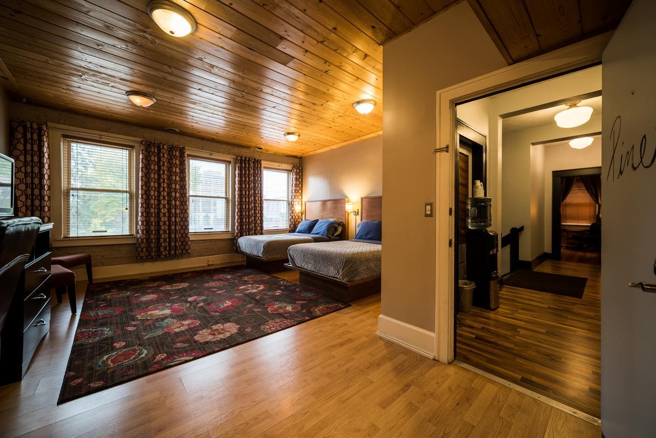 The Walnut Street Inn Bloomington Kültér fotó